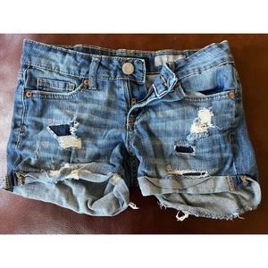 Aeropostale Midi Short - Size 000